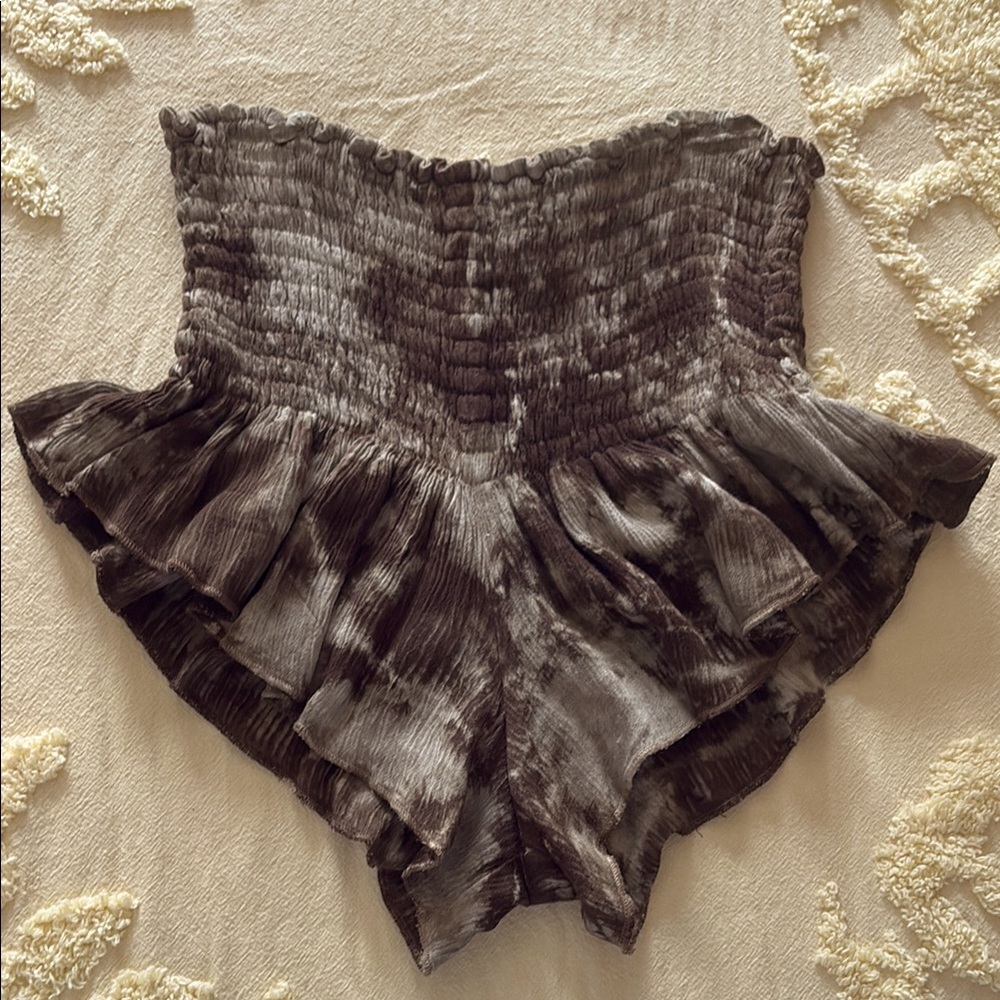 Blue Life Flutter Shorts